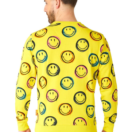 Pull Smiley Smudge Hommes <tc>OppoSuits</tc>