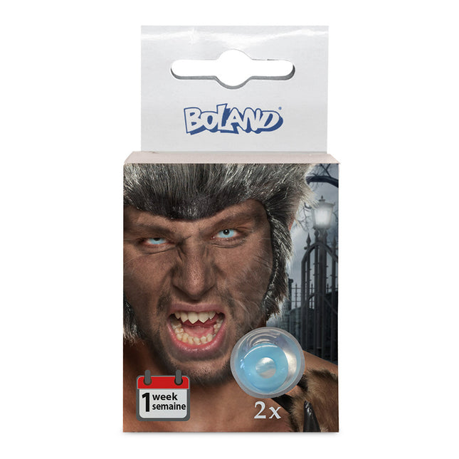 Lentilles Werewolf Wee Bleues