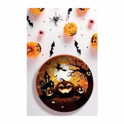 Bol Halloween Citrouille 27cm