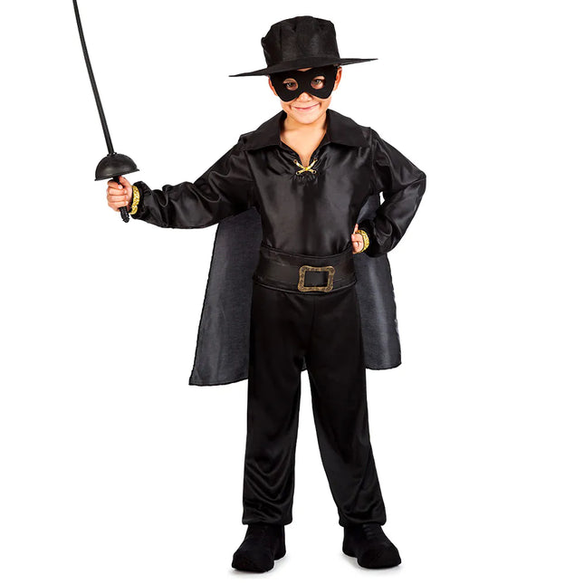 Costume Zorro garçon