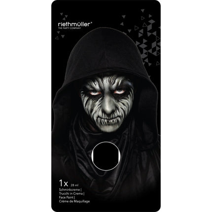 Peinture noire pour le visage 28ml