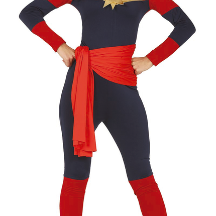 Costume de capitaine de l'espace