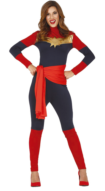 Costume de capitaine de l'espace