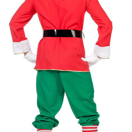Costume d'elfe de Noël Homme