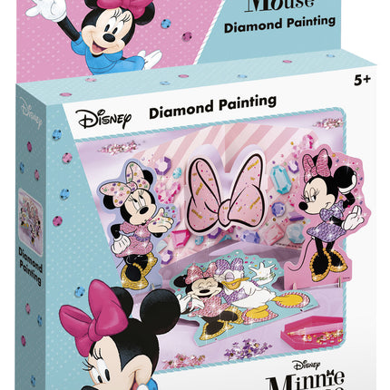Peinture au diamant de Minnie Mouse