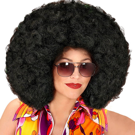 Perruque Afro Maxi Noire