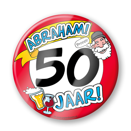 Tapis à bière Abraham 12.5cm 6pcs