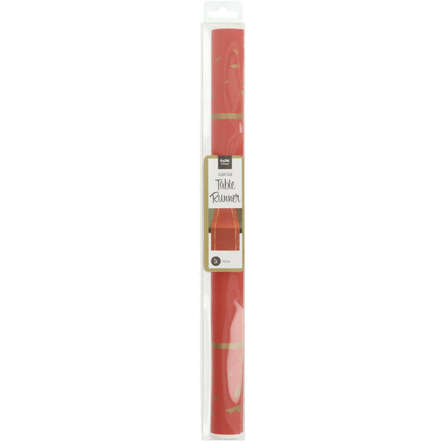Chemin de table Golden Dusk 2,4 m