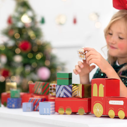 Train du calendrier de l'Avent