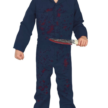 Costume d'Halloween de tueur pour enfant