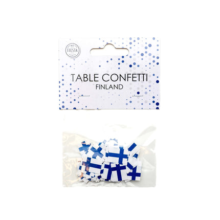 Finlande Papier confetti de table 150pcs