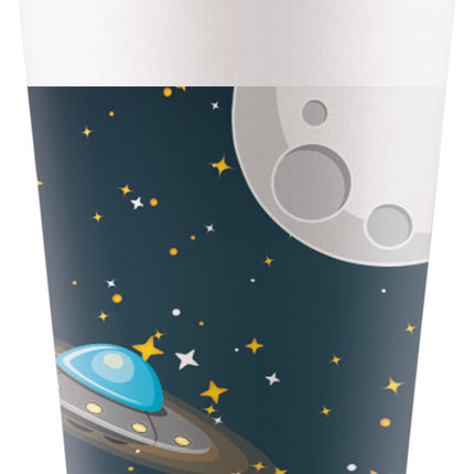 Gobelets de l'espace 8pcs
