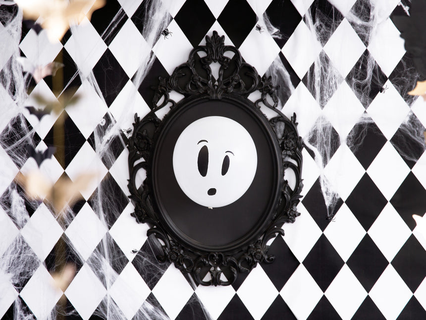 Halloween Balloons Blacklight 27cm 3pcs
