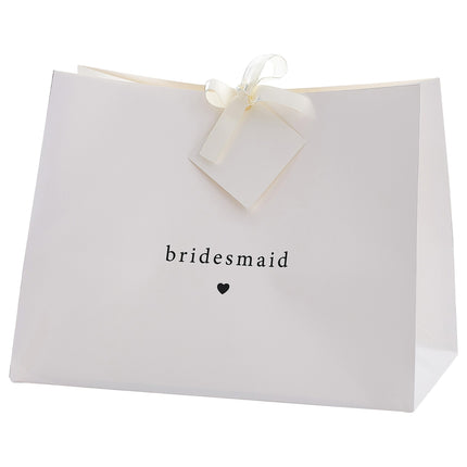 Sac cadeau pour demoiselle d'honneur