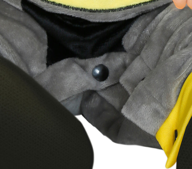 Combinaison Batman Gris Bébé