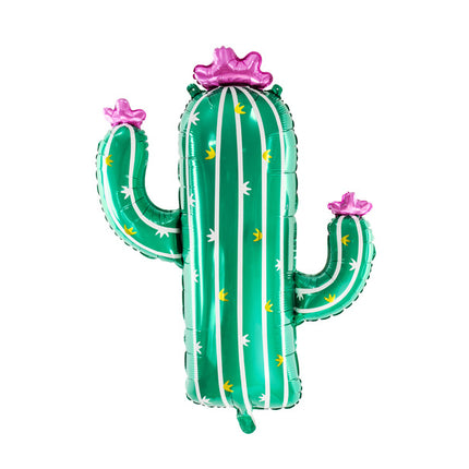 Ballon à l'hélium Cactus vide 82cm