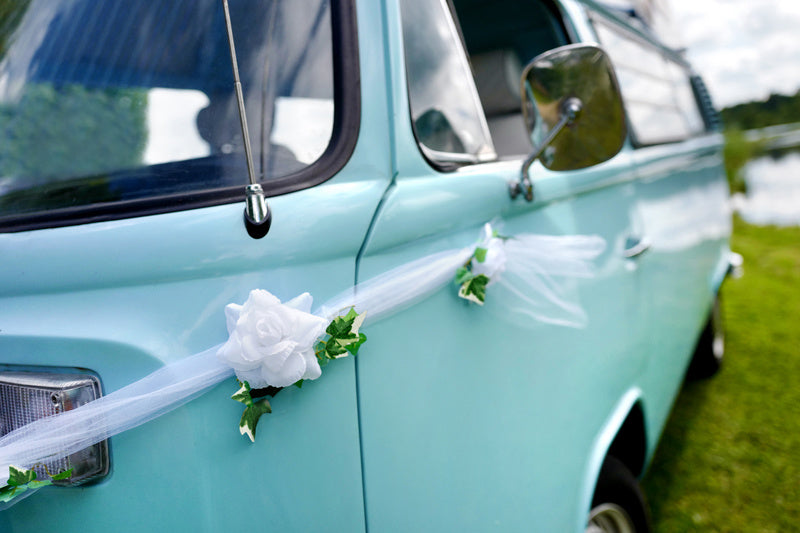 Fleur de décoration de voiture 1,7m