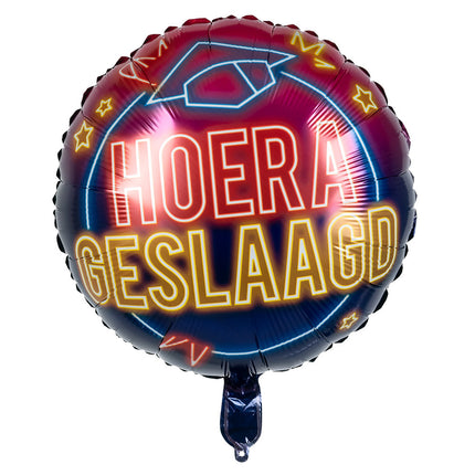 Passed Helium Balloon Double-Sided Empty 45cm