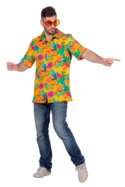 Chemisier Hawaii Hibiscus