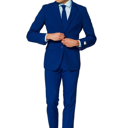 Costume bleu foncé Hommes <tc>OppoSuits</tc>