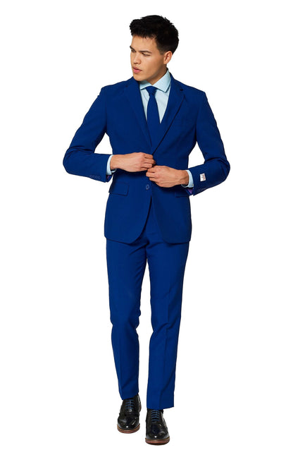 Costume bleu foncé Hommes <tc>OppoSuits</tc>