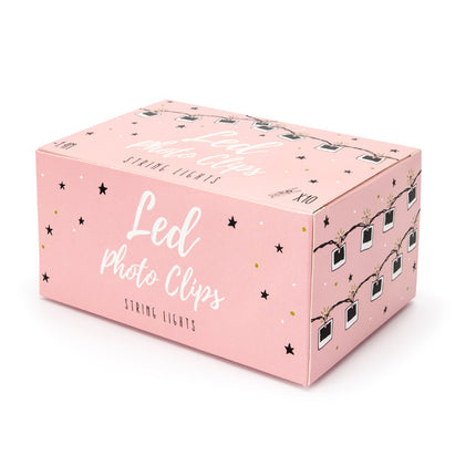 Guirlande lumineuse LED Pegs 1.4m