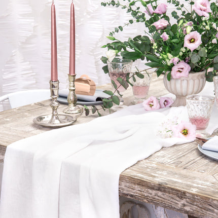 Chemin de table Crème 5m