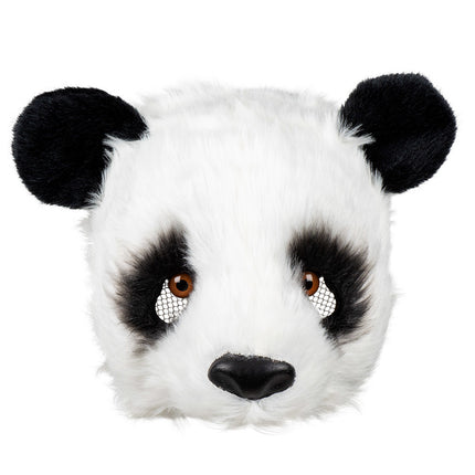 Panda à demi-masque