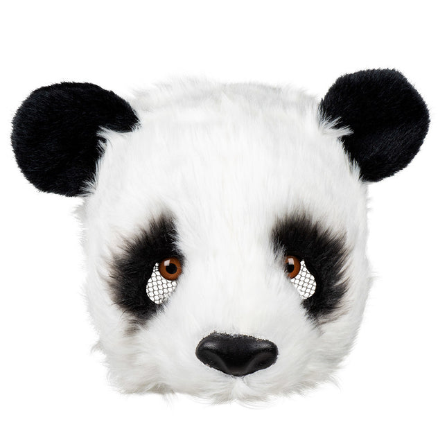 Panda à demi-masque