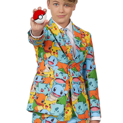 POKÉMON Suit Boy Teen <tc>OppoSuits</tc>