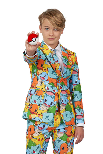 POKÉMON Suit Boy Teen <tc>OppoSuits</tc>