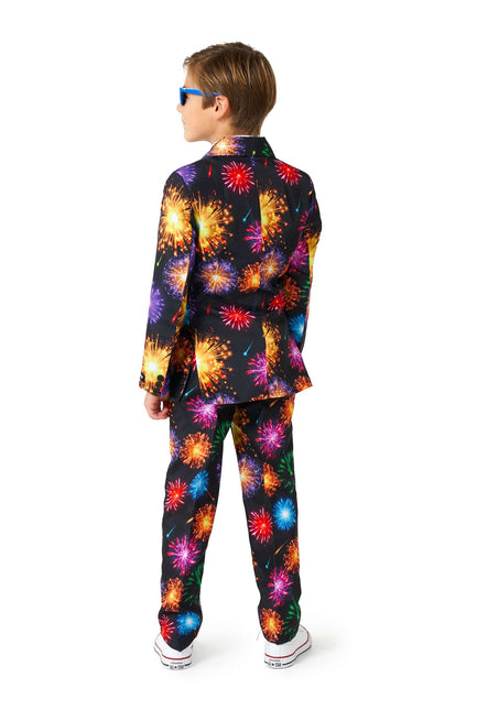 Combinaison feu d'artifice enfant
