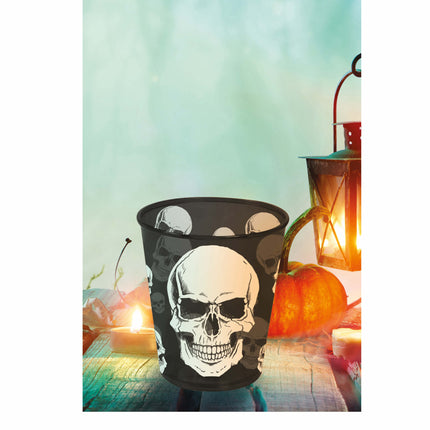 Tasse d'Halloween Crâne 10cm