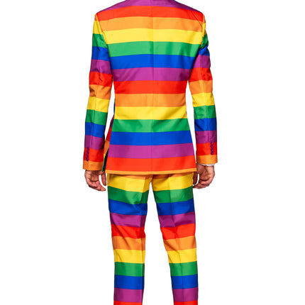 Costume arc-en-ciel Hommes <tc>Suitmeister</tc>