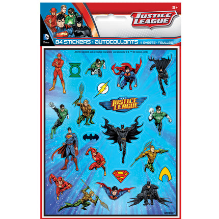 Autocollants Justice League 4pcs