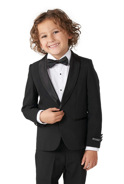 Garçon de smoking noir <tc>OppoSuits</tc>