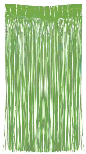 Rideau de porte vert 2m