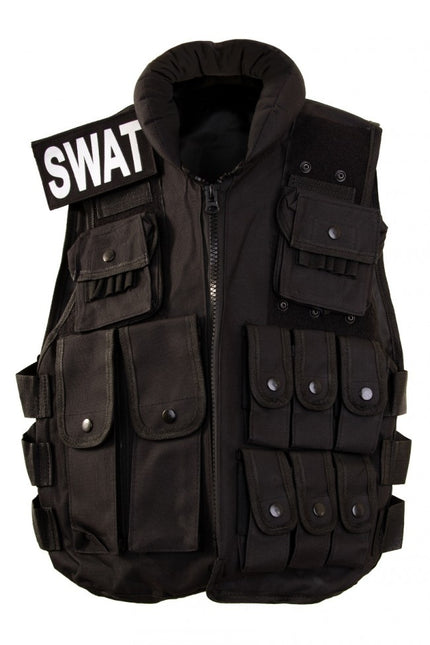 Gilet Swat Adulte Luxe