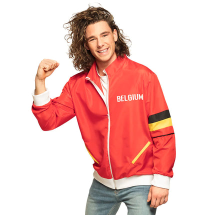 Veste d'entraînement de la Belgique Hommes