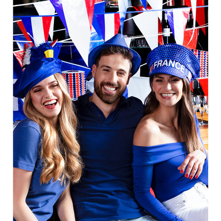 Béret bleu