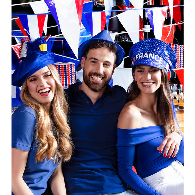 Béret bleu