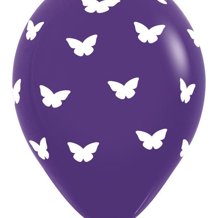 Ballons Butterflies Mix 30cm 25pcs