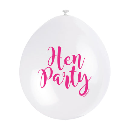 Ballons enterrement de vie de jeune fille 28cm 10pcs