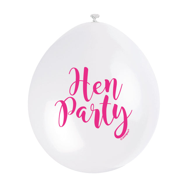 Ballons enterrement de vie de jeune fille 28cm 10pcs