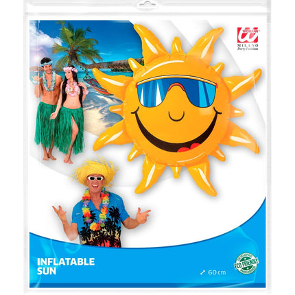 Soleil gonflable 60cm