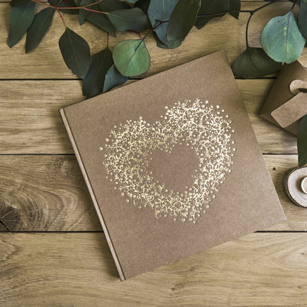 Cartes de table en bois 6pcs