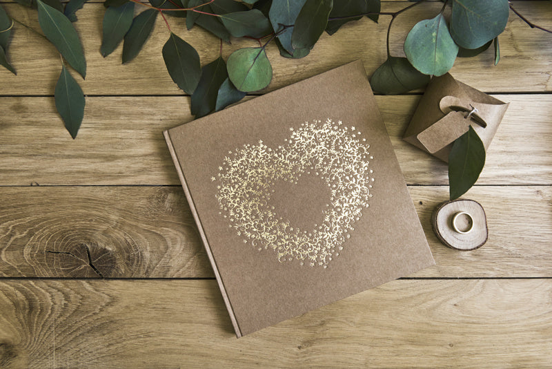 Cartes de table en bois 6pcs