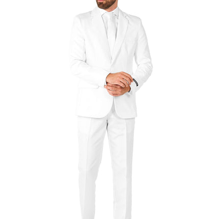 Hommes en costume blanc <tc>Suitmeister</tc>