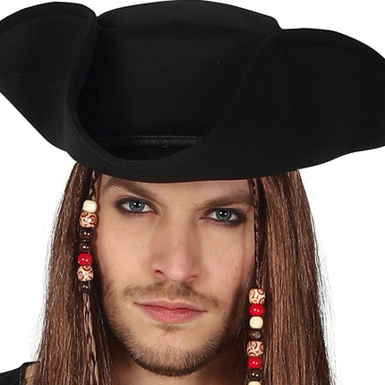 Costume Pirate Marron Hommes