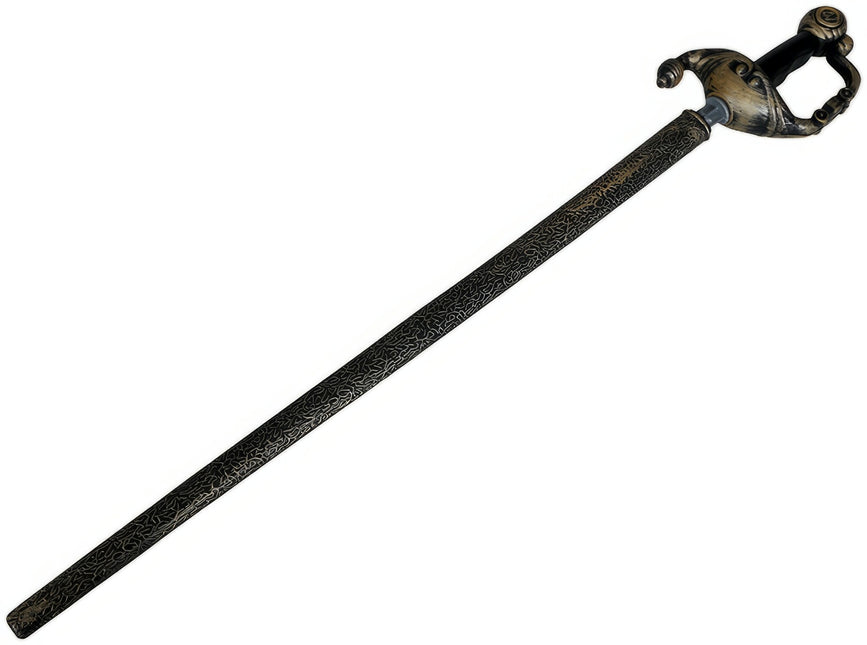 Fausse épée avec fourreau 66cm